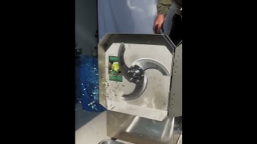 #4 Vegetable particle high speed cutting tool- Good tools and machinery can increase work efficiency