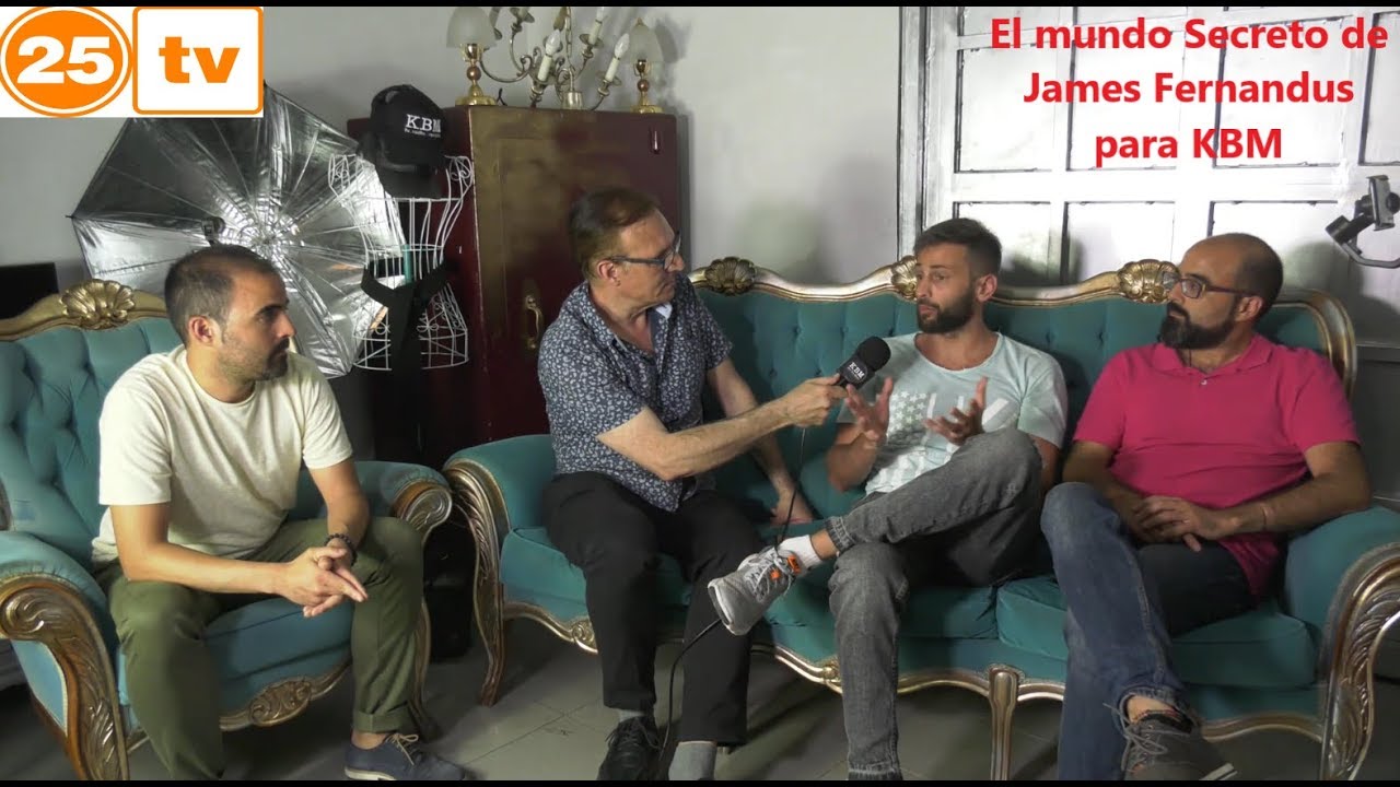 Entrevista a Iru Landucci y los Hnos. Barea en el Mundo Secreto de James Fernandus