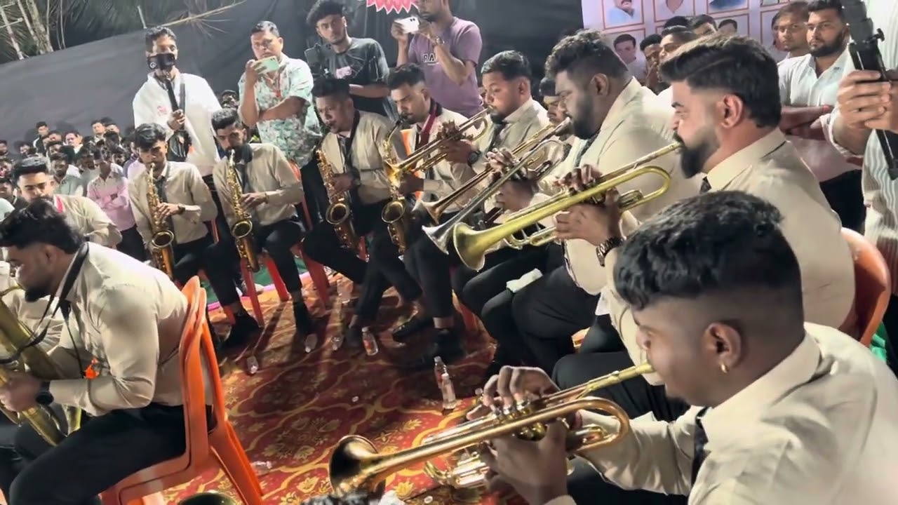 1st Prize Winner 🏆 | JK Brass Band Pimplas | Hungama Ho Gaya |#music #brassinstruments #brassband 