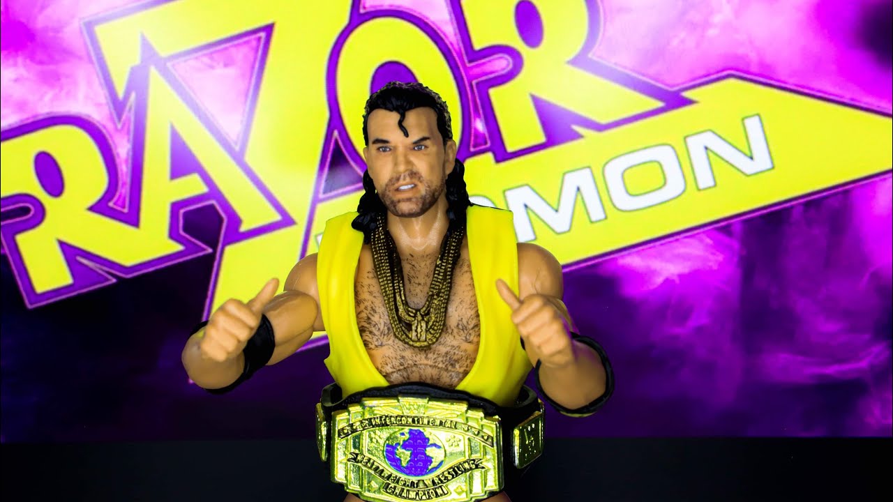Ringside Collectibles WWE Ultimate Edition Razor Ramon Unboxing ...