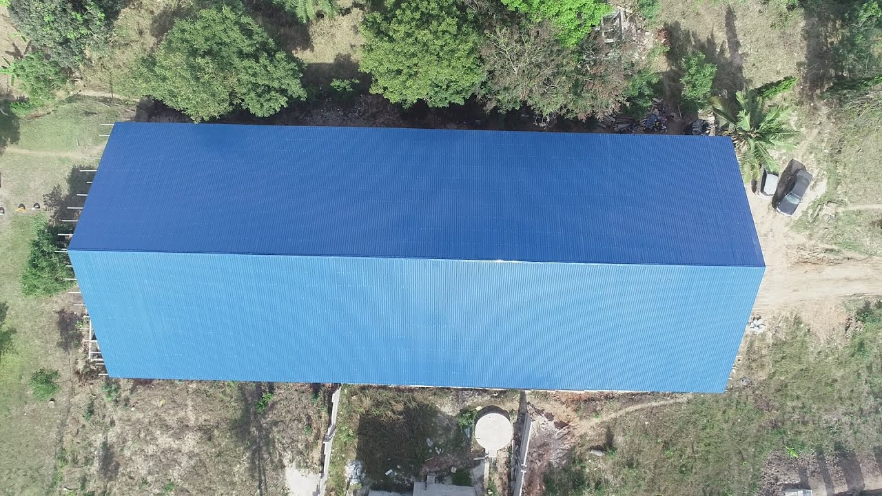 DRONE  : UJENZI WA MASKANI YA MUNGU NA WATU WAKE | EV.DANIELY JOSHUAN.