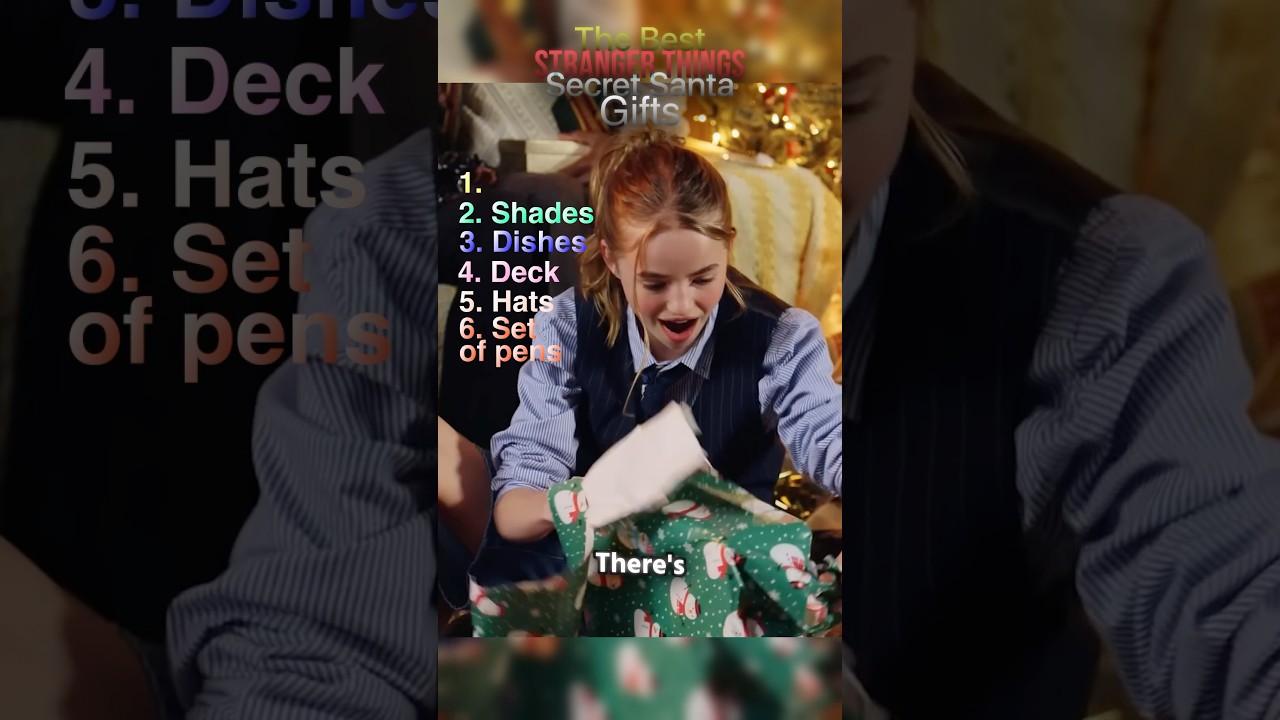 Ranking The Best Stranger Things GIFTS🎁 🎄
