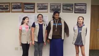 Hermie the Worm Girl Scout Camp Song
