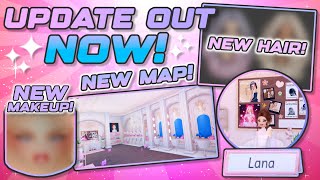 Dress To Impress UPDATE OUT NOW 👗 + LEAKS! *NEW HAIR, CUSTOM MAKEUP, CLOTHES AND MORE* | Roblox
