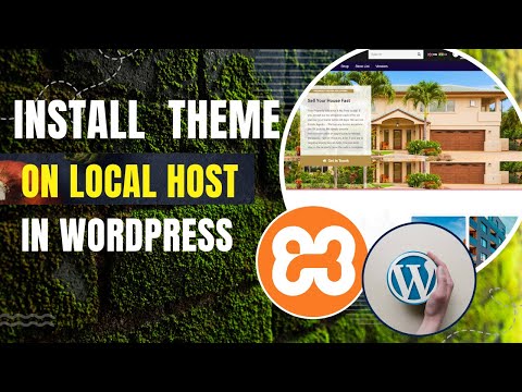 How to Install a WordPress Theme on localhost - Direct and Indirect Process - WordPress Tutorial