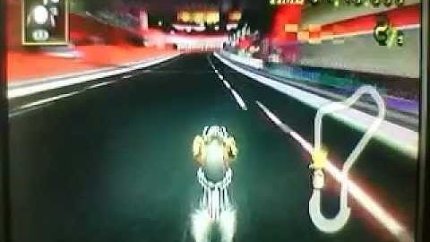 [MKWii] Mario Kart Wii - Texture Hack - Nico74 Circuit [Luigi Circuit]