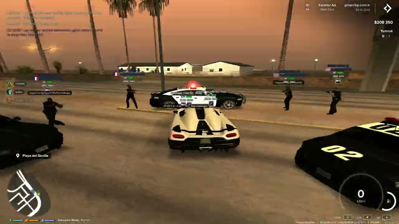 MTA hala bildiğimiz gibi.. (Project Roleplay)