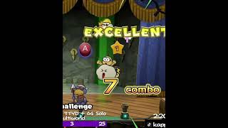 INSANE Goombella Multibonk Combo #papermariothethousandyeardoor #papermario #gaming #shorts