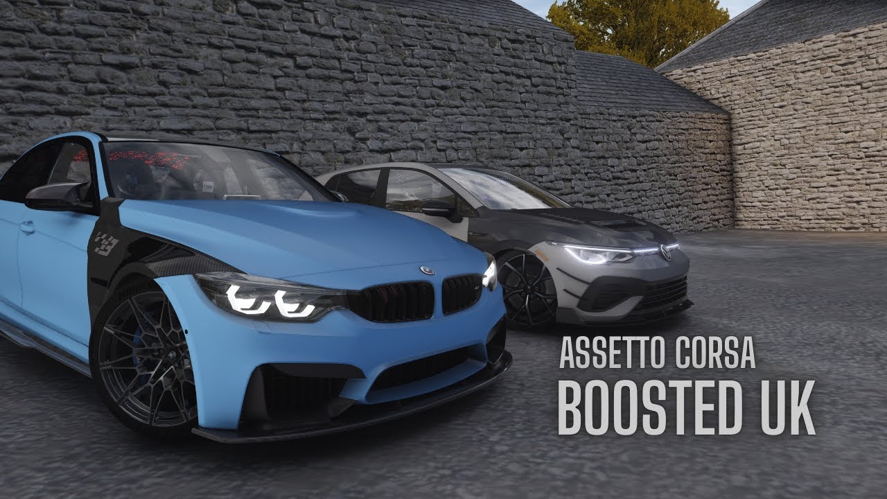 Assetto Corsa - Boosted UK