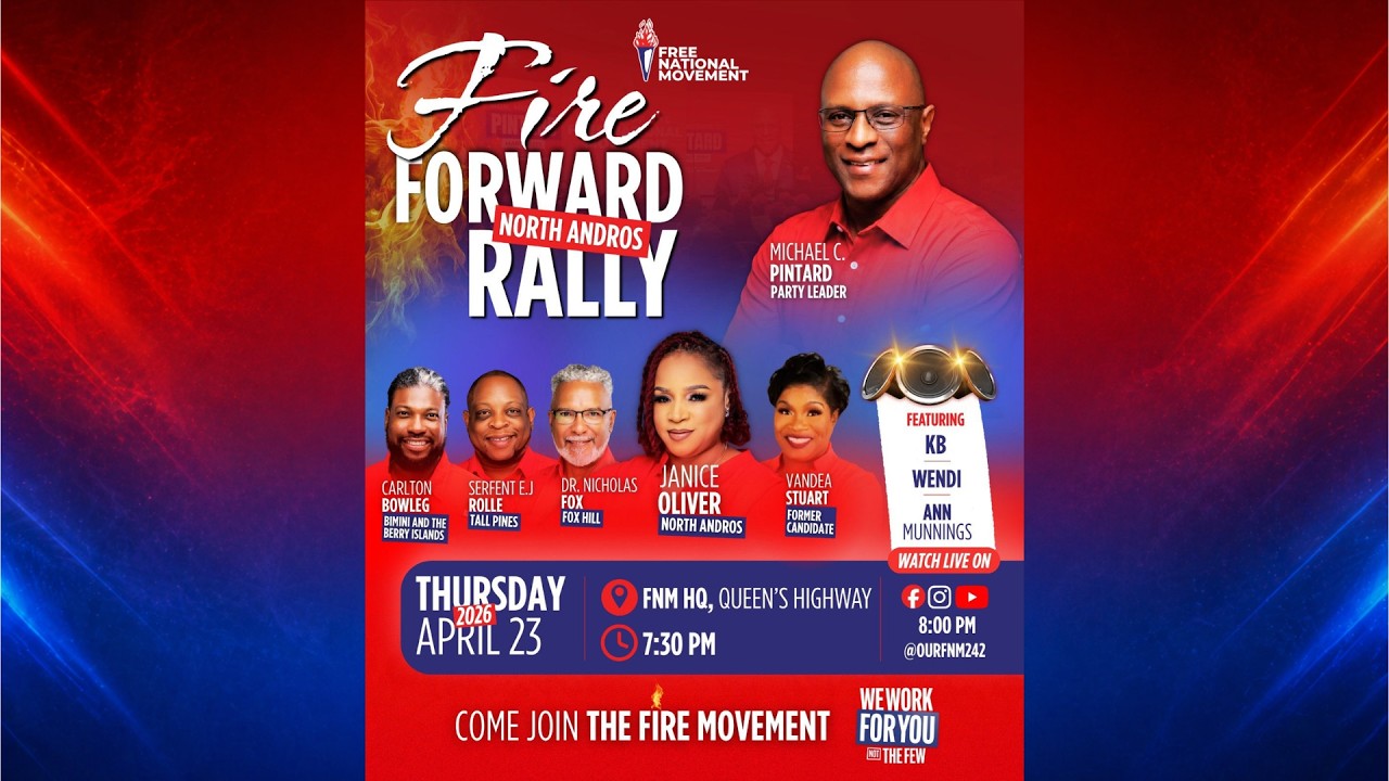 Fnm Rally Background LIVE: Fire Forward Rally – North Andros | FNM Rally 2026🇧🇸 - YouTube