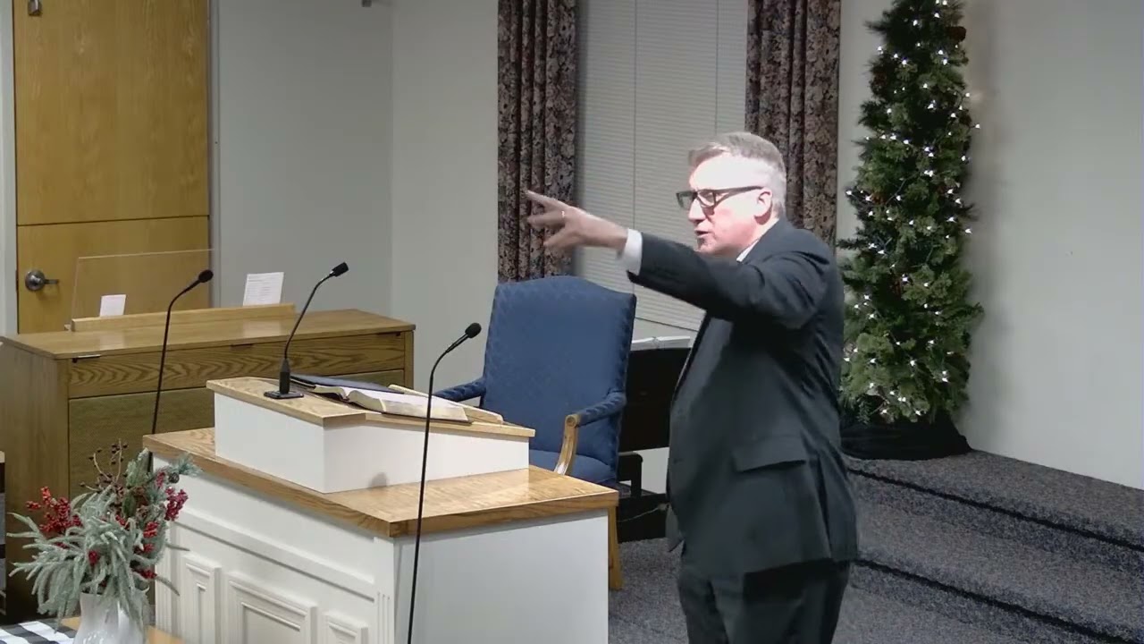 “Occupy Till I Come” - Pastor Joel Royalty - Sunday Evening Service: 1/4/2026