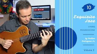10 Exquisite Jazz Chord Progressions Vol.3 - Available Now!!!