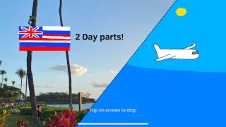 Two videos of my spring vacation of Hawaii Maui (/\Spoilers/\ warning of not viewing)