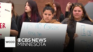 Minnesota students protest decision to remove Native song from graduation