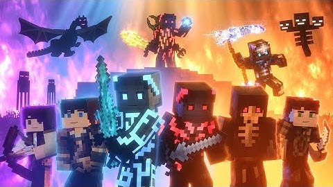 BEES FIGHT - Alex and Steve Life ( Minecraft Animation ) 🎯