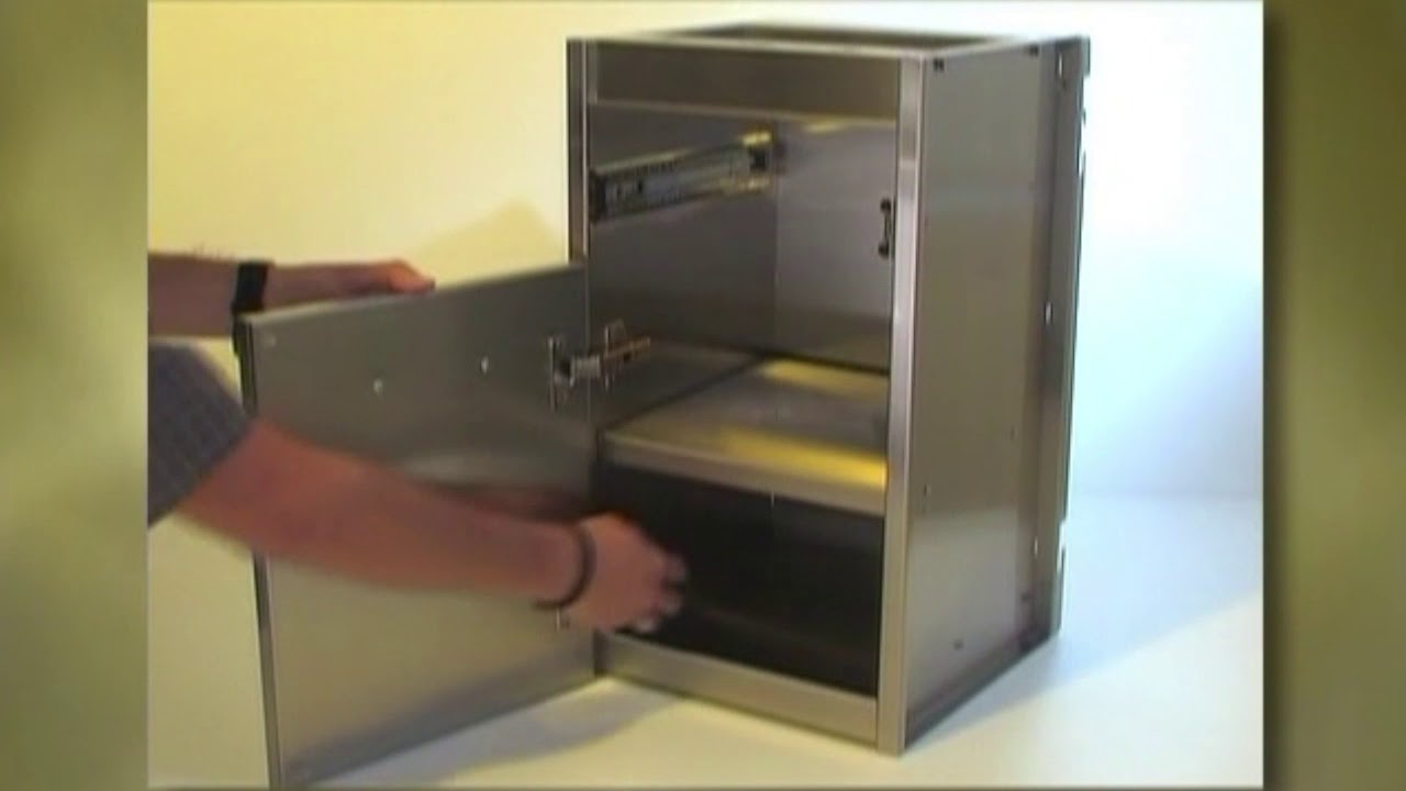 SteelCabinetry - Stainless Steel Kitchens - Fastest Assembly in the World