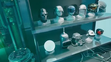 Rick Sanchez Reise durchs Multiverse & seinen Artefakten