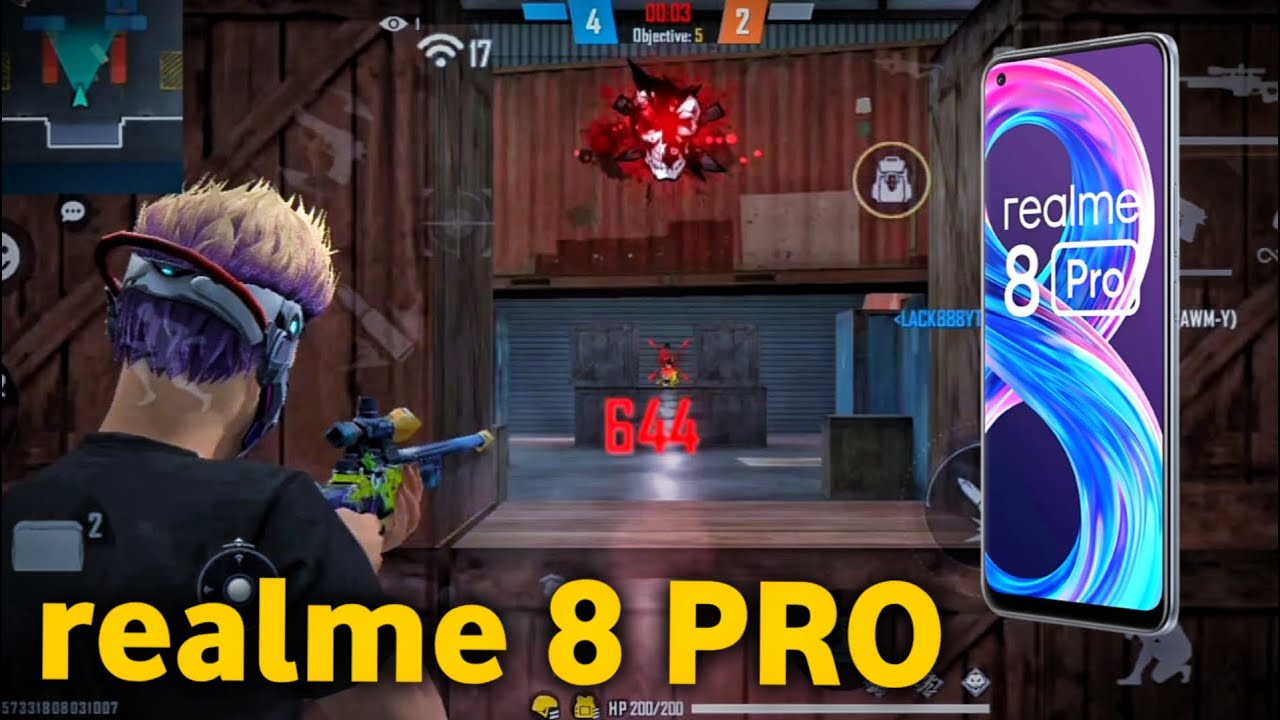 Realme 8pro Free Fire Test | Free Fire One Shot Gameplay | realme 8Pro Unboxing 😍😍😍😍😍😍😍😍