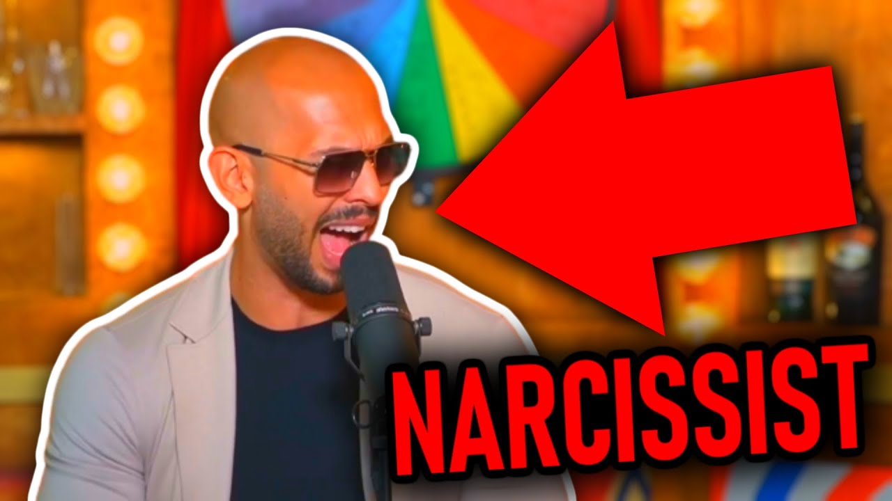 Body Language Analyst EXPOSES Andrew Tate s NARCISSISTIC Body Language 