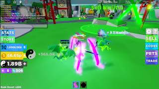 Roblox:Ninja Legends ..How To Get Good Karma or Bad Karma !!! Evil Karma Ninja Legends