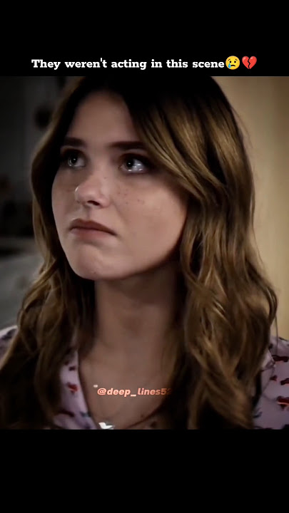 Nick and Noah in this scene or should I say Gabriel Guevara and Nicole Wallace 🫣💔
