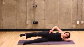 Fitivity Pilates: Side Kicks (GetFitivity.com)