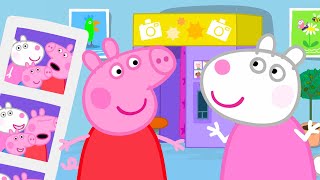 The Photo Booth! 🎞 | Peppa Pig Official Full Episodes