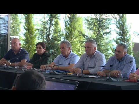 Kryetaret e bashkive Sarandë, Delvinë, Konispol, Finiq dhe Himarë raportojnë përpara kryeministrit