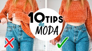 10 TRUCOS para la ROPA que deberías saber💡 TIPS MODA✅