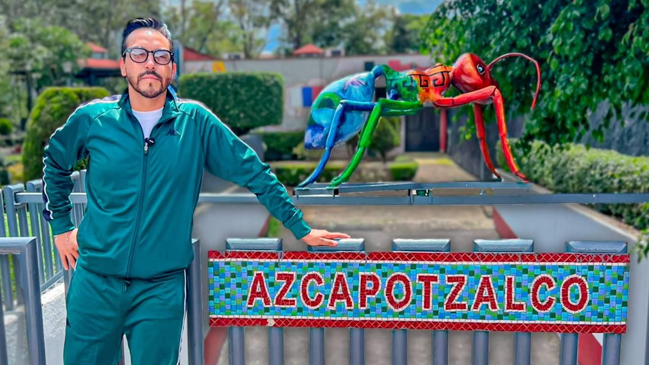 AZCAPOTZALCO tiene el RELOJ DEL FIN DEL MUNDO