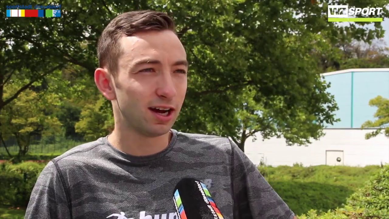 Maximilian Thorwirth ist bereit für die Deutschen Leichtathletik Meisterschaften