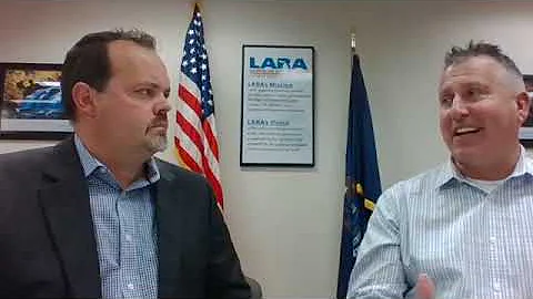 LARA Live with State Fire Marshal Kevin Sehlmeyer