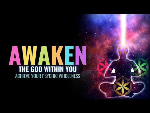 Achieve Your Psychic Wholeness | Grow Your Intuition | Awaken The God Within You | 963Hz Music Tones