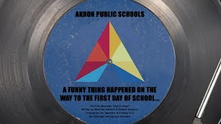 A Funny Thing Happened on the Way to the First Day of School