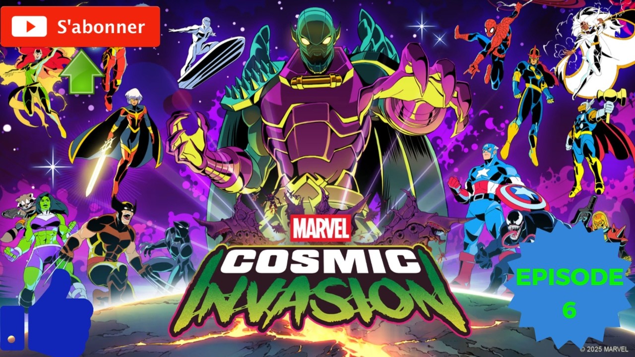 Let's Play Marvel Cosmic Invasion Episode 6