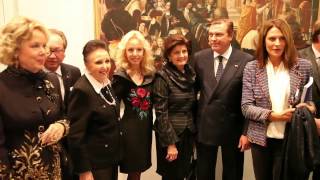 Celebrity Prestigious Constantinian Order & Two Sicilies Royal House Exhibition in Paris Profile