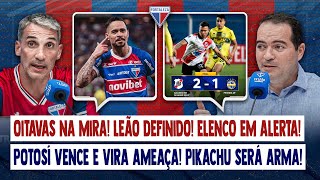 🚨 OITAVAS NA MIRA! LEÃO DEFINIDO! POTOSÍ VENCE E VIRA AMEAÇA! ELENCO FAZ ALERTA! PIKACHU SERÁ ARMA!