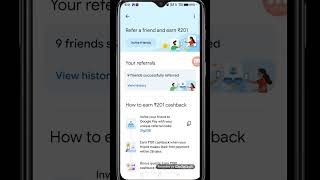 Google Pay Referral Code Option Not Showing | Google pay refer code not apply |Google pay refer code