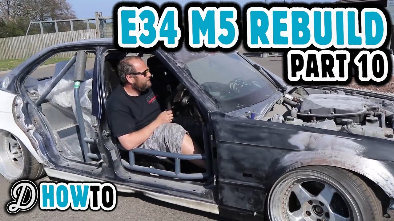 FIRST DRIVE - NAKED! Jeek's BMW E34 S62 V8 Rebuild