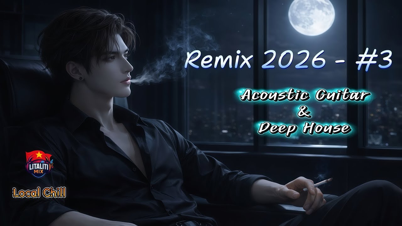 #3 - Remix 2026 🎵 DEEP HOUSE & ACOUSTIC GUITAR 🎵 Local Chill