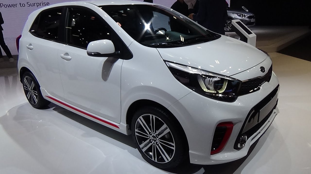 2019 Kia Picanto 1 2 84 Exterior And Interior Paris Auto Show 2018