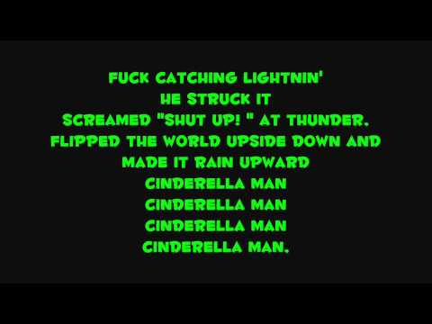 Eminem - Cinderella Man (Lyrics)
