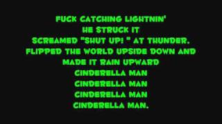 Video thumbnail of "Eminem - Cinderella Man (Lyrics)"