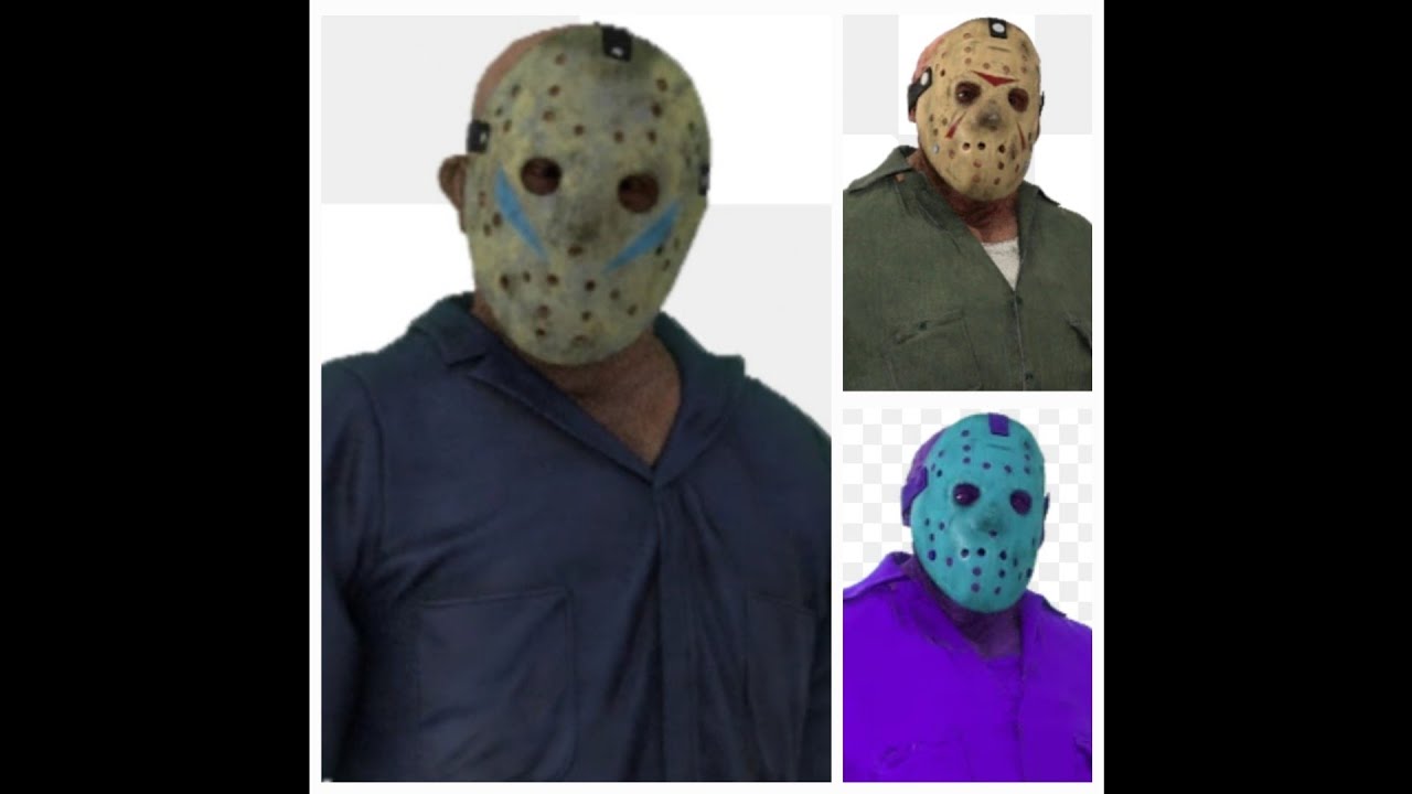 PLAYING AS PART 5,PART 3,AND RETRO PURPLE JASON! (Friday the 13th: The Game Livestream Reupload #1)