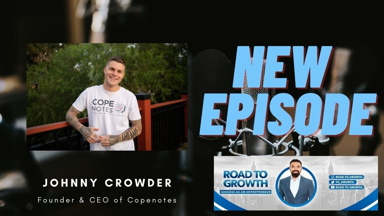 Johnny Crowder - Founder & CEO of Copenotes