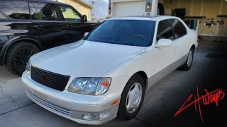 1998 Lexus LS400 Full Front PPF (Paint Protection Film)