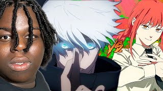 Gojo Vs Makima Is What the Anime Community NEEDED