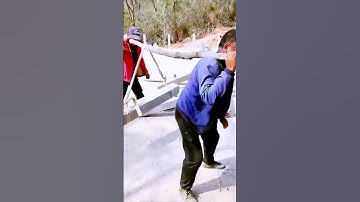 The process of lifting slate - good tools and methods can improve the efficiency of doing things