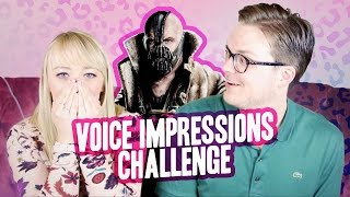 VOICE IMPRESSIONS CHALLENGE