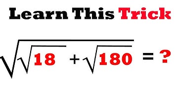 After Watching This Video You Will Be Able To Simplify This | Best Algebra Trick @mathsmood